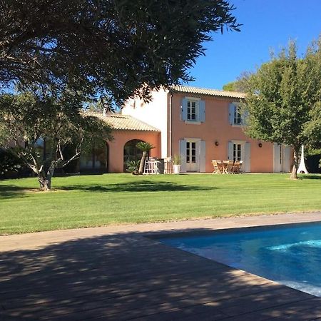 Bastide Languedocienne De Standing - Pezenas Le Clos De L'Amandier Eksteriør billede